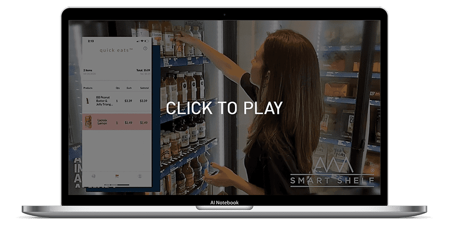 AWM Frictionless. The Cashierless Checkout Ecosystem.